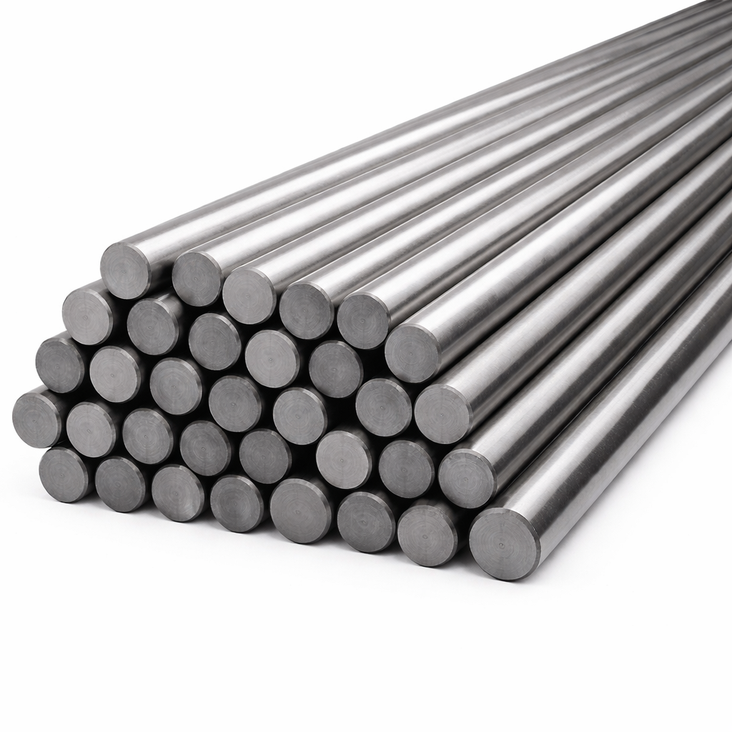 11.1 MS Round Shaft Rod