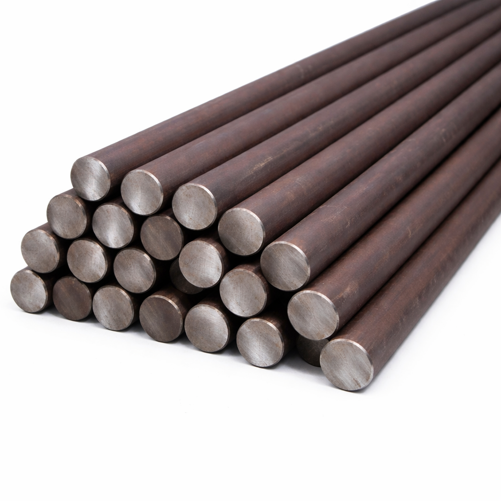 11.2 MS Round Shaft Rod