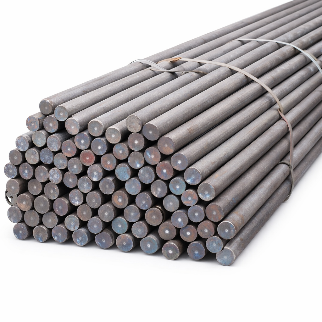 11.3 MS Round Shaft Rod