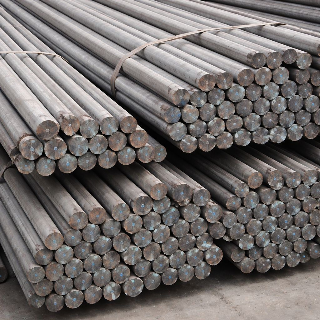 11.4 MS Round Shaft Rod