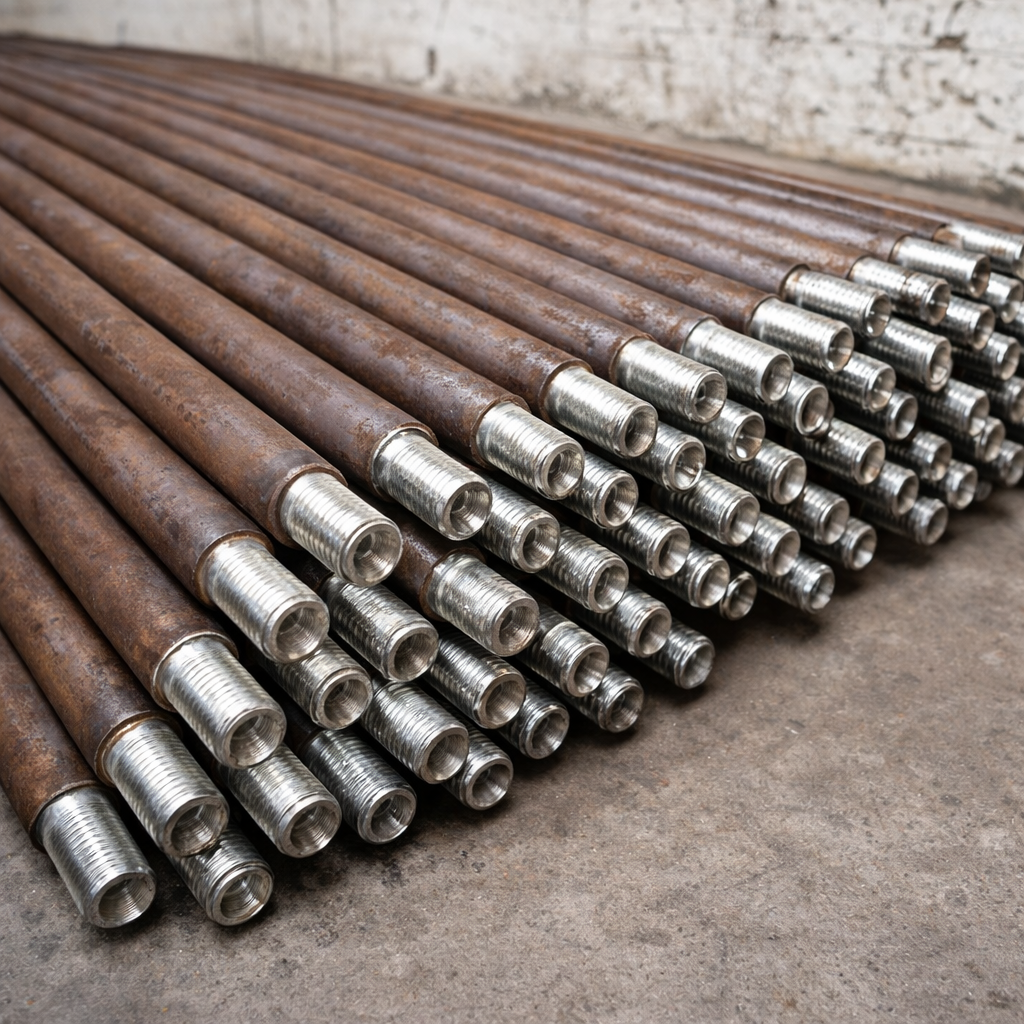 11.5 MS Round Shaft Rod
